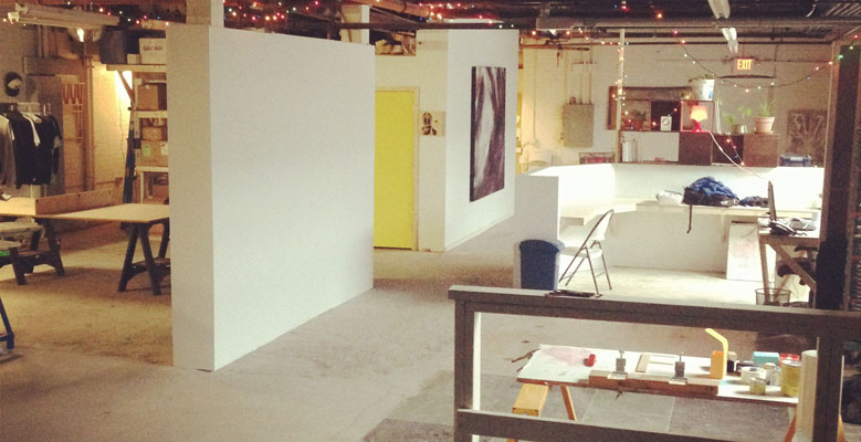 Project Space located within King Terminal