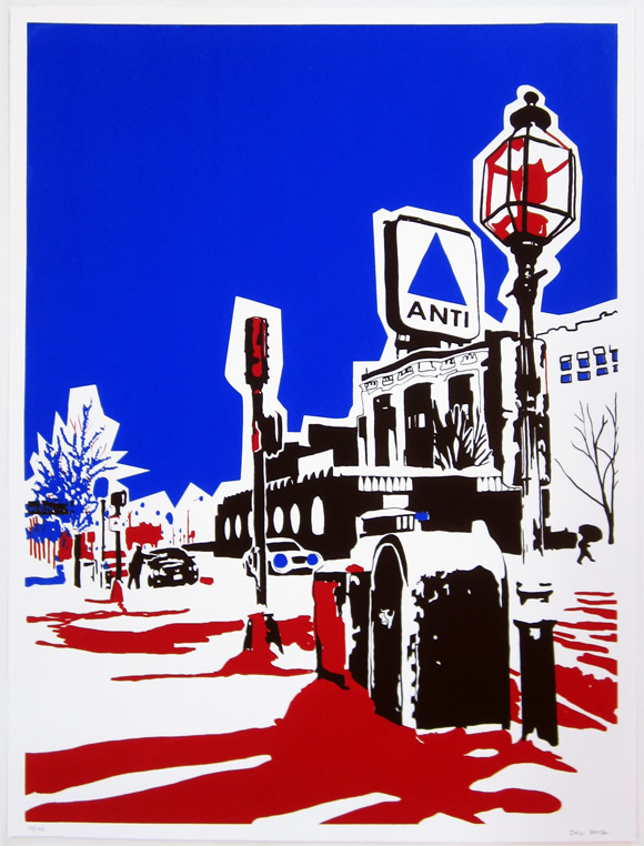 Kenmore Sq Print